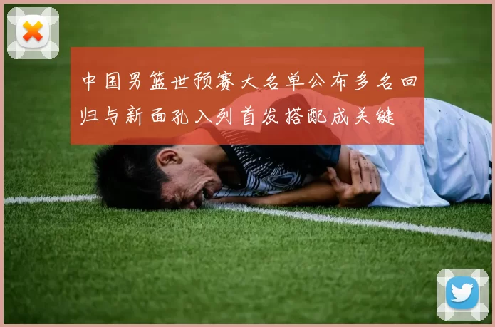 中国男篮世预赛大名单公布多名回归与新面孔入列首发搭配成关键