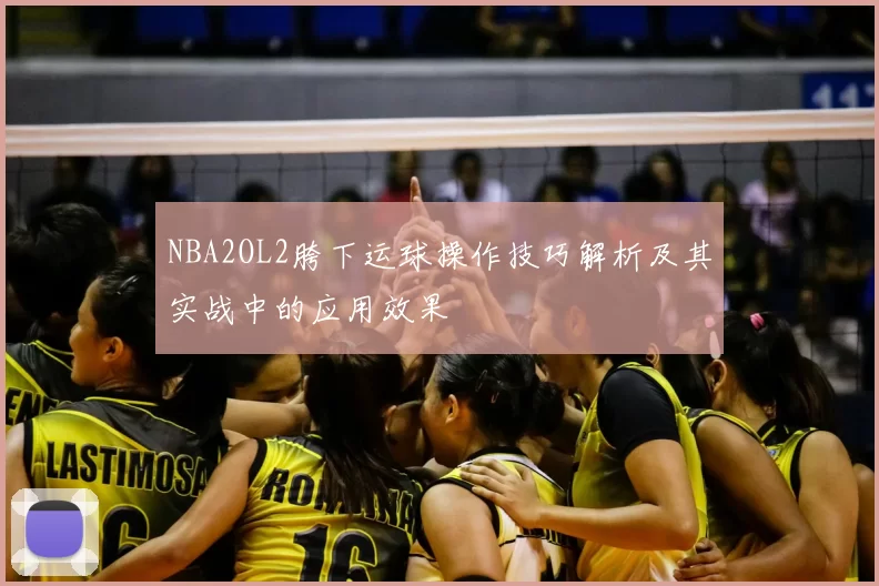 NBA2OL2胯下运球操作技巧解析及其实战中的应用效果