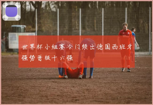 世界杯小组赛冷门频出德国西班牙强势晋级十六强